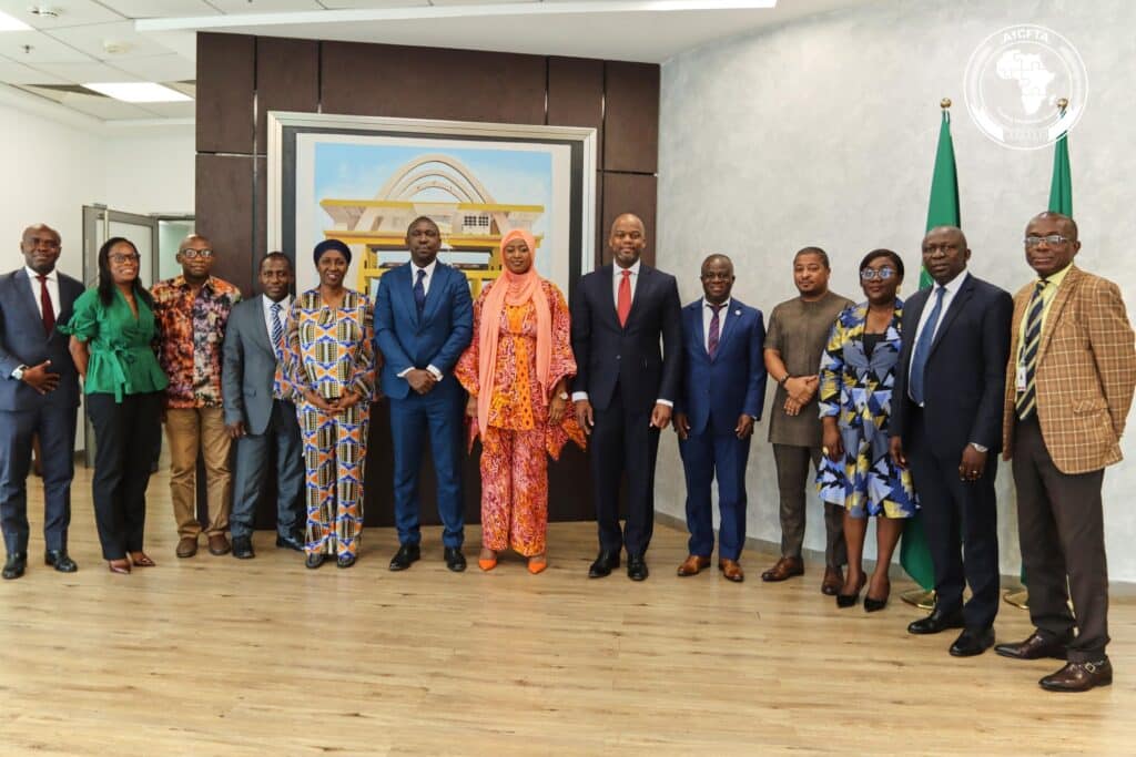 Côte d’Ivoire Delegation Meets with H.E. Wamkele Mene to Advance AfCFTA Implementation