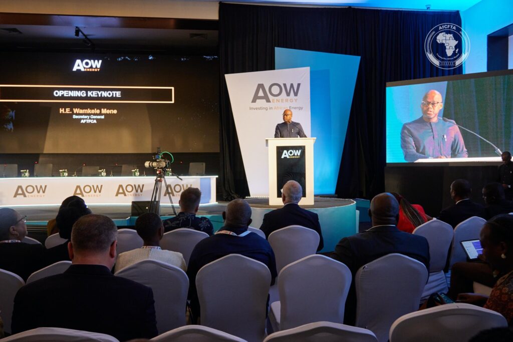 AfCFTA Secretary-General Delivers Keynote at African Oil Week Energy 2025