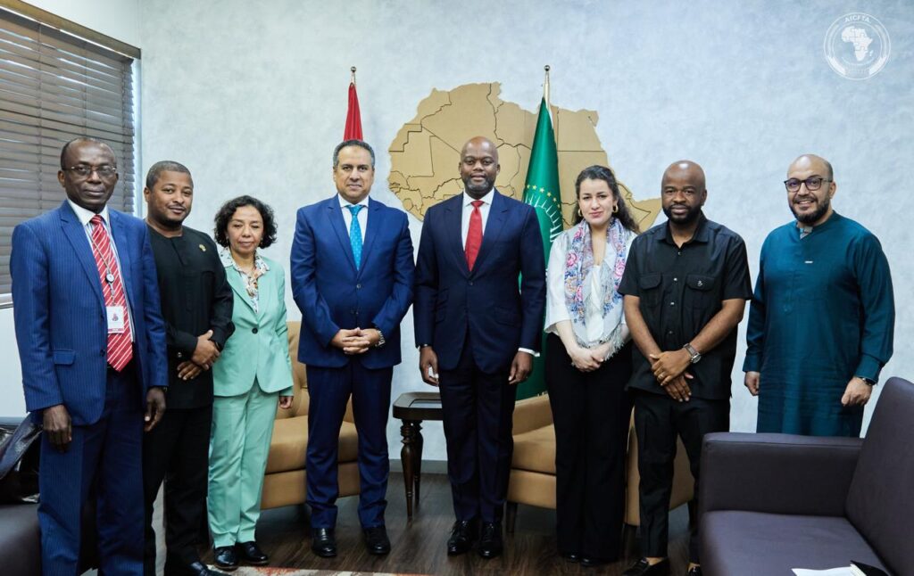 AfCFTA Secretary-General Meets New Egyptian Ambassador to Ghana