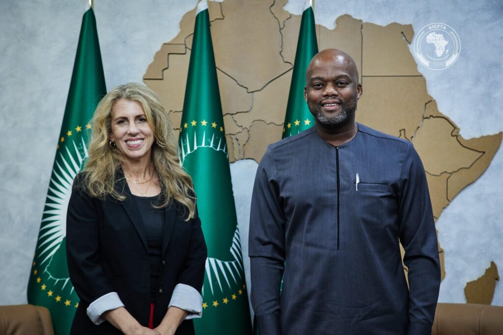 AfCFTA Secretary-General Meets Idris Elba Foundation on Blockchain Solutions for Creatives
