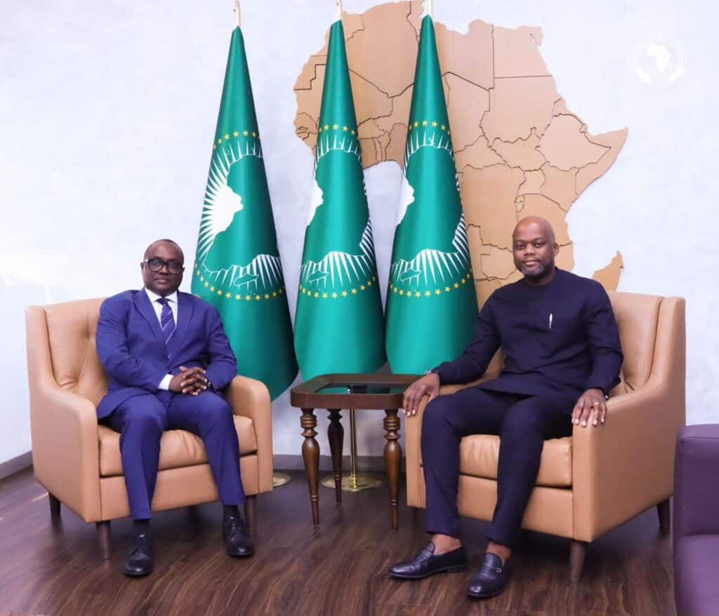 AfCFTA Secretary-General Discusses Scaling Intra-African Agricultural Trade and Resilient Value Chains