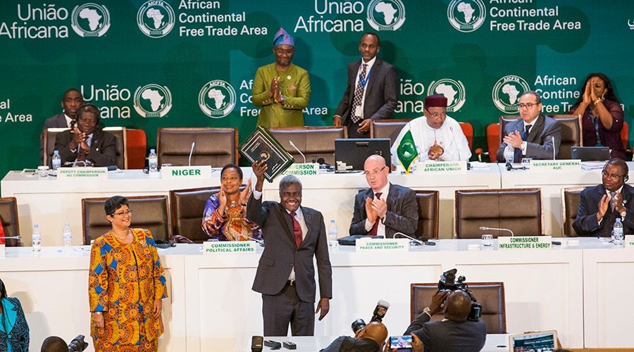 moussa-faki-mahamat-the-chairperson-of-the-african-union-commission-in-a-cheerful-mood-after-the-launch-of-afcfta-in-kigal-on-march-21-2018i.-photo-file